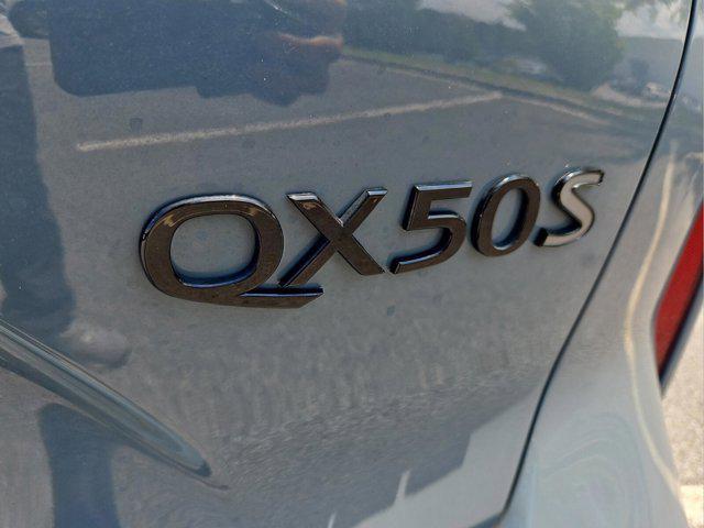 used 2024 INFINITI QX50 car, priced at $35,734