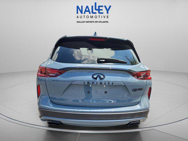 used 2024 INFINITI QX50 car, priced at $35,734