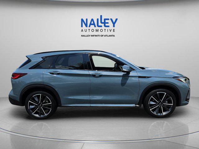 used 2024 INFINITI QX50 car, priced at $35,734