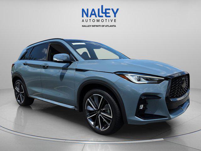 used 2024 INFINITI QX50 car, priced at $35,734