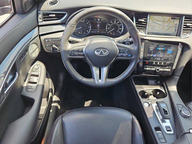 used 2024 INFINITI QX50 car, priced at $35,734