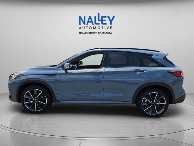 used 2024 INFINITI QX50 car, priced at $35,734