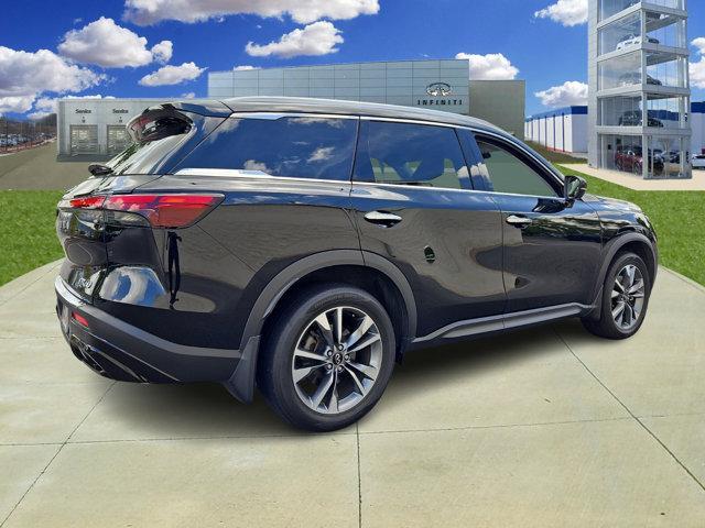 used 2023 INFINITI QX60 car, priced at $43,764