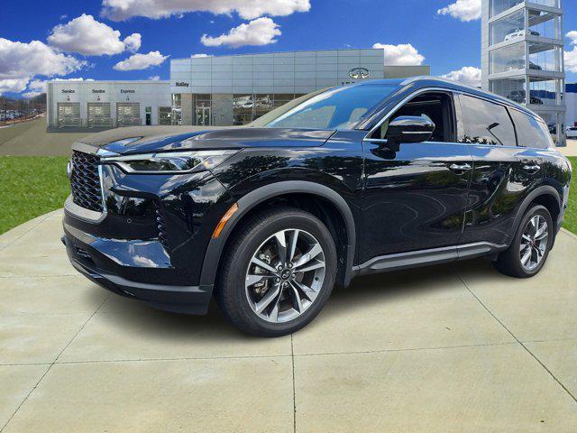 used 2023 INFINITI QX60 car, priced at $43,764