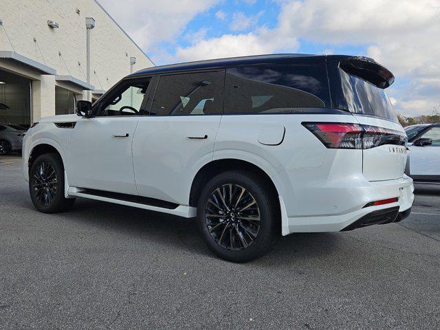 new 2026 INFINITI QX80 car, priced at $108,360