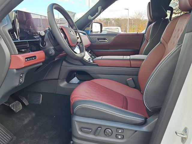 new 2026 INFINITI QX80 car, priced at $108,360