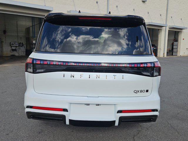 new 2026 INFINITI QX80 car, priced at $108,360