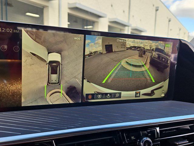 new 2026 INFINITI QX80 car, priced at $108,360