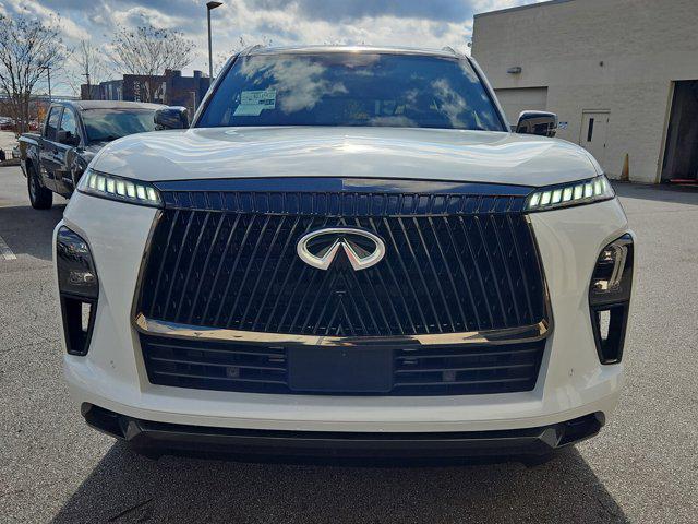 new 2026 INFINITI QX80 car, priced at $108,360