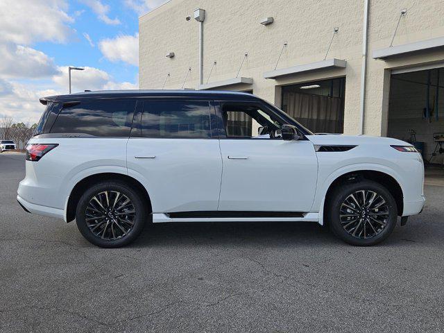 new 2026 INFINITI QX80 car, priced at $108,360