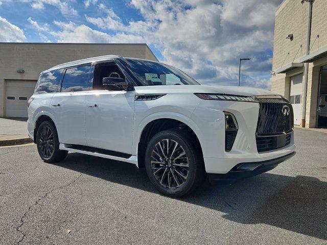 new 2026 INFINITI QX80 car, priced at $108,360