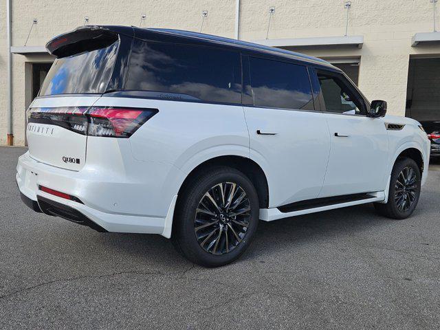 new 2026 INFINITI QX80 car, priced at $108,360