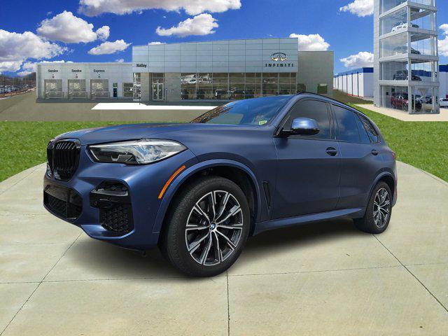 used 2022 BMW X5 car, priced at $51,276