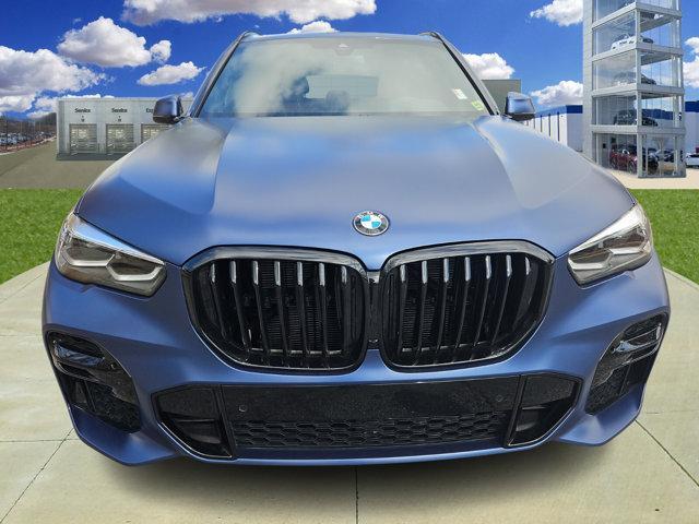 used 2022 BMW X5 car, priced at $51,276