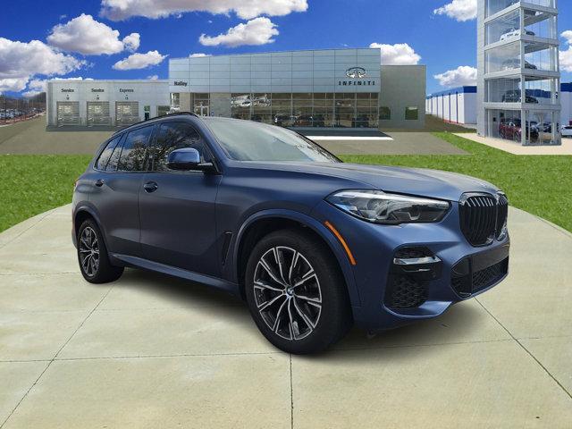 used 2022 BMW X5 car, priced at $51,276