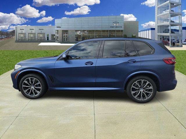 used 2022 BMW X5 car, priced at $51,276