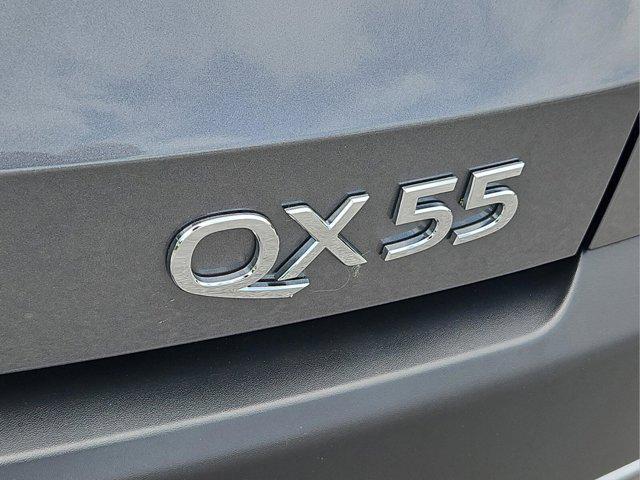 new 2025 INFINITI QX55 car, priced at $50,750