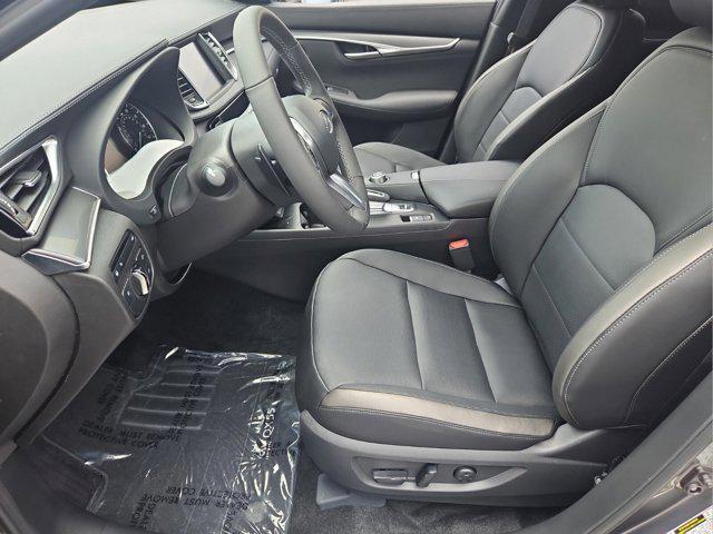 new 2025 INFINITI QX55 car, priced at $50,750