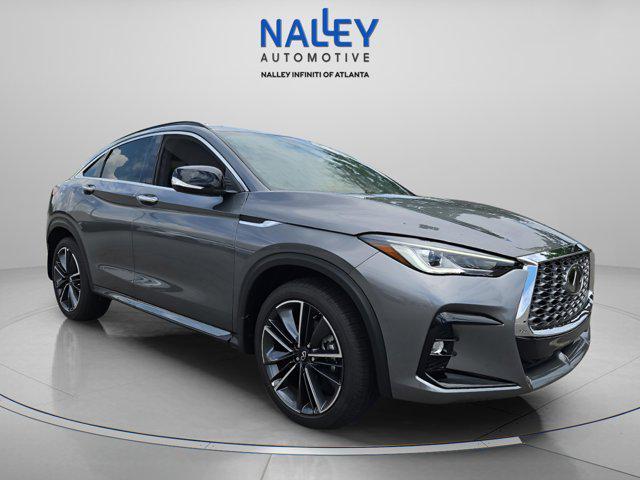 new 2025 INFINITI QX55 car, priced at $50,750