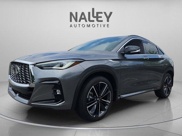 new 2025 INFINITI QX55 car, priced at $48,750