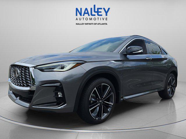 new 2025 INFINITI QX55 car, priced at $50,750