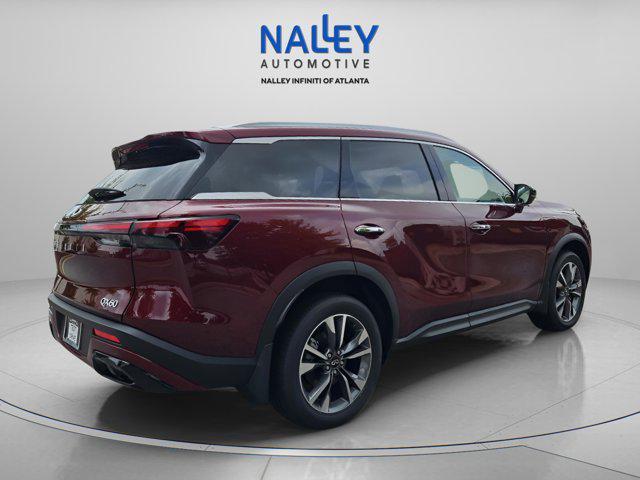 new 2025 INFINITI QX60 car, priced at $57,235