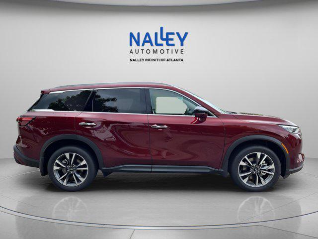 new 2025 INFINITI QX60 car, priced at $57,235