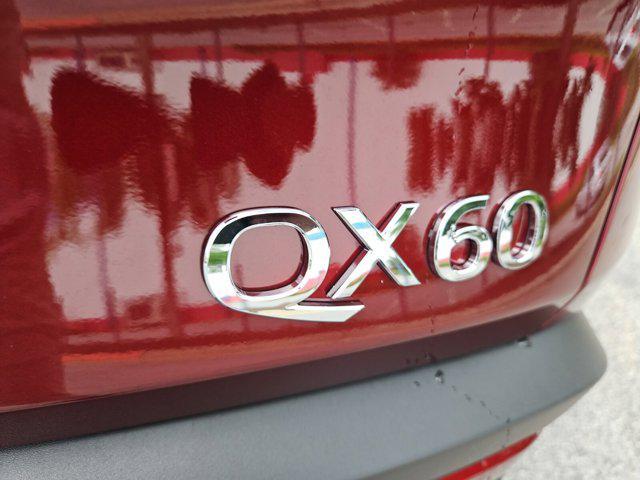 new 2025 INFINITI QX60 car, priced at $57,235