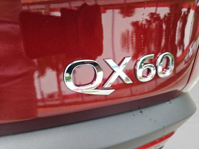 new 2025 INFINITI QX60 car, priced at $57,235