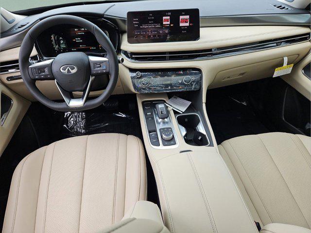 new 2025 INFINITI QX60 car, priced at $57,235