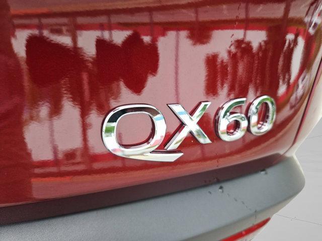 new 2025 INFINITI QX60 car, priced at $57,235