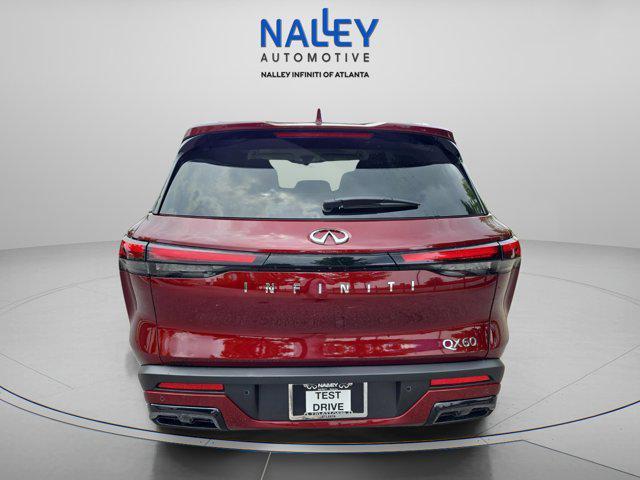 new 2025 INFINITI QX60 car, priced at $57,235