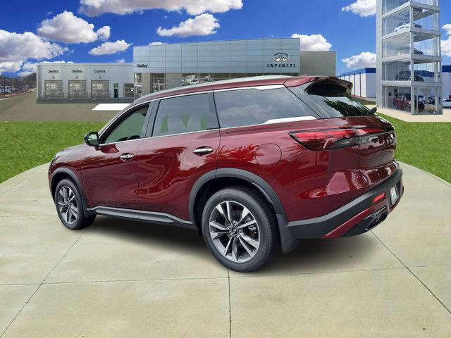 new 2025 INFINITI QX60 car, priced at $57,235