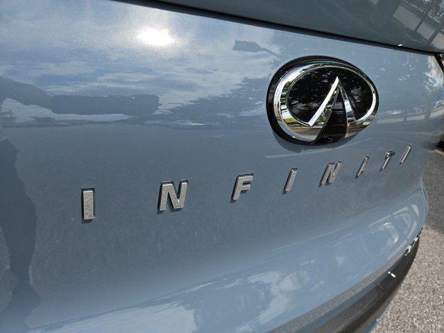 new 2025 INFINITI QX55 car, priced at $53,280