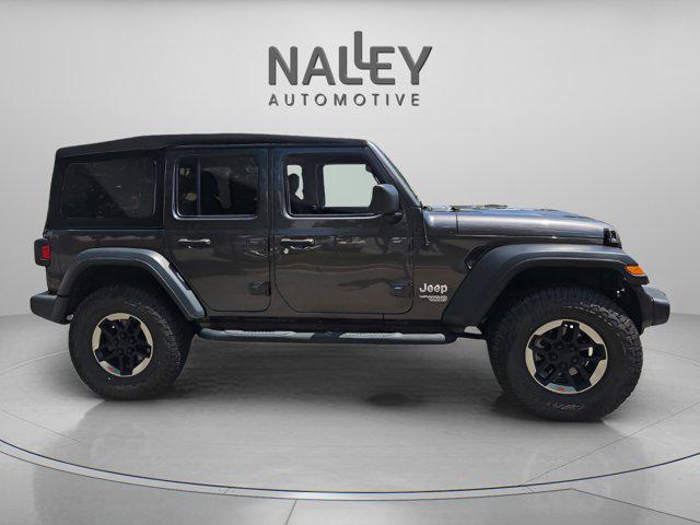 used 2020 Jeep Wrangler Unlimited car, priced at $26,855