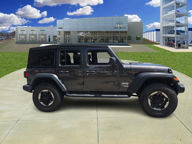used 2020 Jeep Wrangler Unlimited car, priced at $26,855