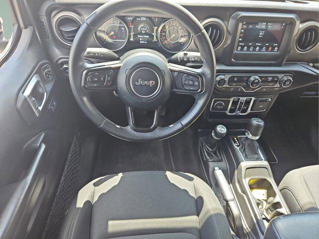 used 2020 Jeep Wrangler Unlimited car, priced at $26,855