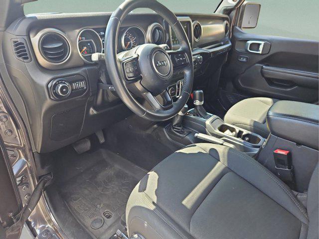 used 2020 Jeep Wrangler Unlimited car, priced at $26,855