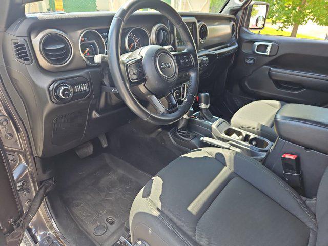 used 2020 Jeep Wrangler Unlimited car, priced at $26,855
