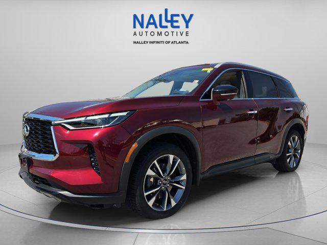 used 2023 INFINITI QX60 car, priced at $33,910