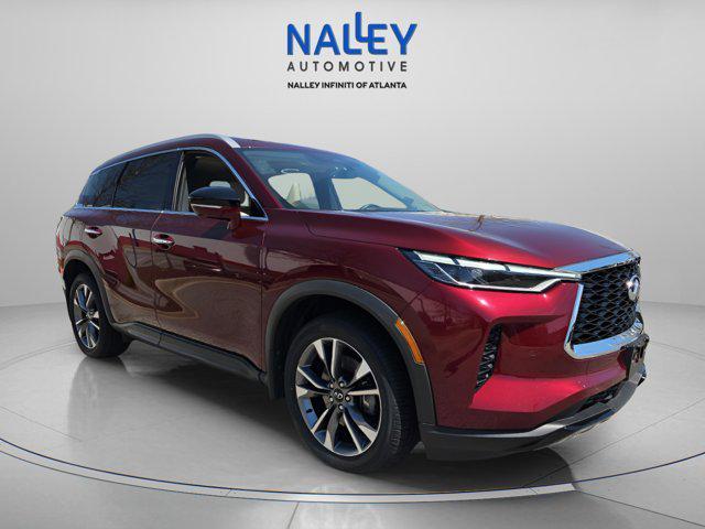 used 2023 INFINITI QX60 car, priced at $33,910