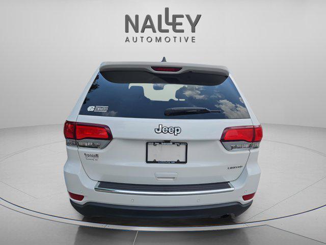 used 2020 Jeep Grand Cherokee car, priced at $17,525