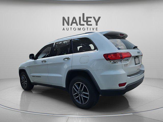 used 2020 Jeep Grand Cherokee car, priced at $17,525
