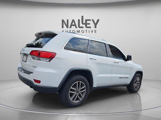 used 2020 Jeep Grand Cherokee car, priced at $17,525