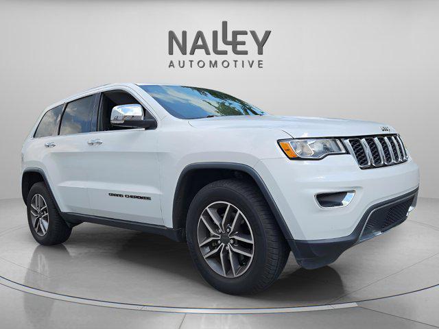 used 2020 Jeep Grand Cherokee car, priced at $17,525