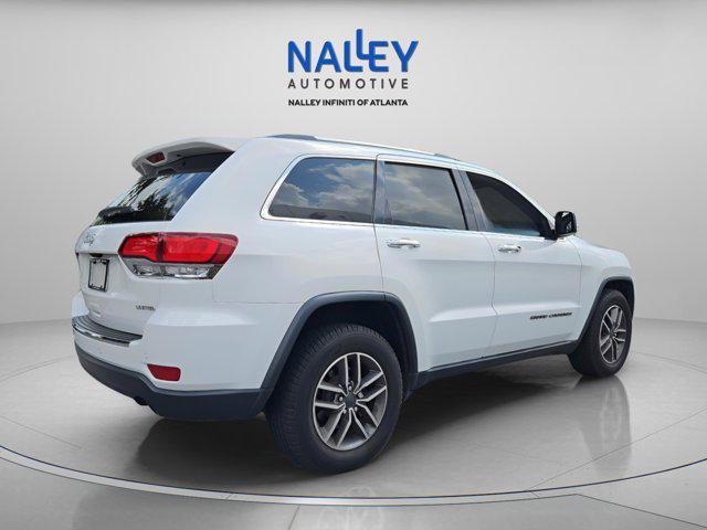 used 2020 Jeep Grand Cherokee car, priced at $16,925