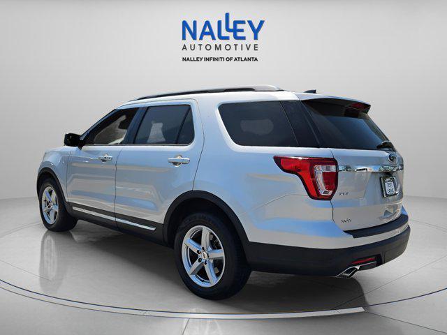 used 2018 Ford Explorer car, priced at $11,249