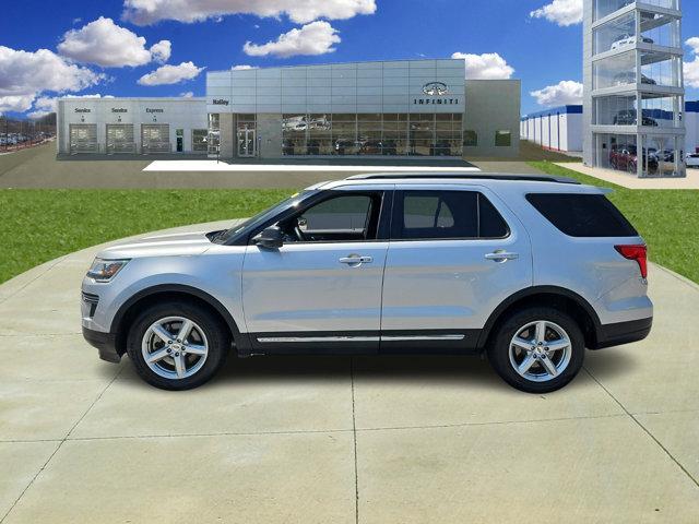 used 2018 Ford Explorer car, priced at $12,665