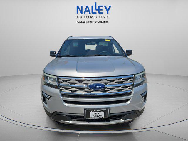 used 2018 Ford Explorer car, priced at $11,249