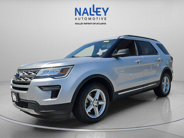 used 2018 Ford Explorer car, priced at $11,249